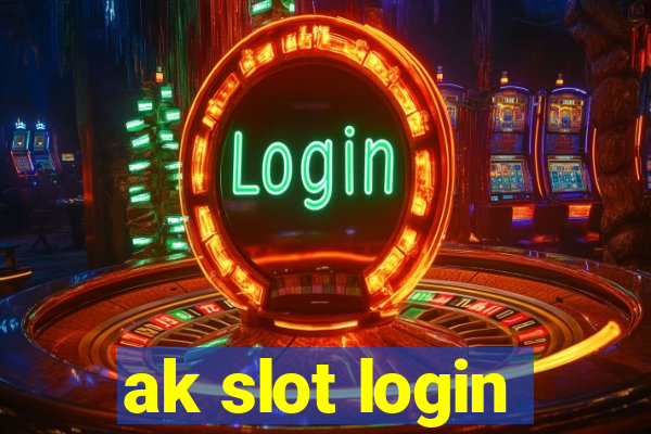 ak slot login